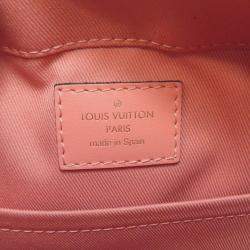 Pre Owned Louis Vuitton Santa Monica Damier Canvas Shoulder Bag