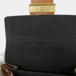 Pre Owned Louis Vuitton Dauphine Mini Taurillon Leather Shoulder Bag