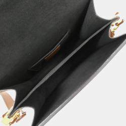 Pre Owned Louis Vuitton Dauphine Mini Taurillon Leather Shoulder Bag