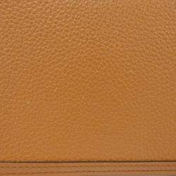 Pre Owned Louis Vuitton Dauphine Mini Taurillon Leather Shoulder Bag