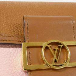Pre Owned Louis Vuitton Dauphine Mini Taurillon Leather Shoulder Bag
