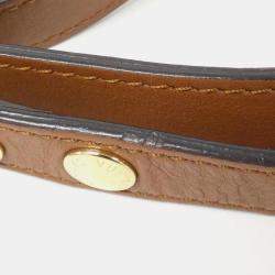 Pre Owned Louis Vuitton Dauphine Mini Taurillon Leather Shoulder Bag