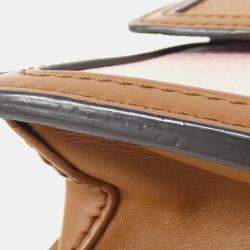 Pre Owned Louis Vuitton Dauphine Mini Taurillon Leather Shoulder Bag