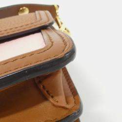 Pre Owned Louis Vuitton Dauphine Mini Taurillon Leather Shoulder Bag