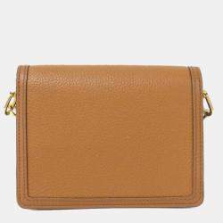 Pre Owned Louis Vuitton Dauphine Mini Taurillon Leather Shoulder Bag