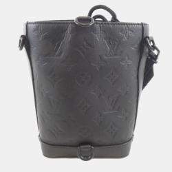 Pre Owned Louis Vuitton Noe Sling Monogram Shadow Shoulder Bag