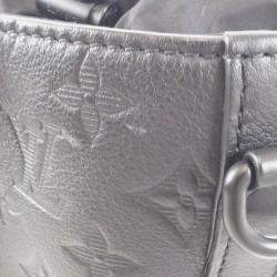Pre Owned Louis Vuitton Noe Sling Monogram Shadow Shoulder Bag