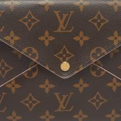 Pre Owned Louis Vuitton Monogram Canvas Kirigami Pochette
