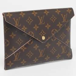 Pre Owned Louis Vuitton Monogram Canvas Kirigami Pochette