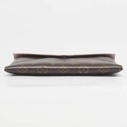 Pre Owned Louis Vuitton Monogram Canvas Kirigami Pochette