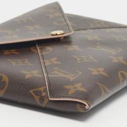 Pre Owned Louis Vuitton Monogram Canvas Kirigami Pochette
