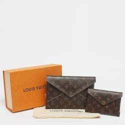 Pre Owned Louis Vuitton Monogram Canvas Kirigami Pochette