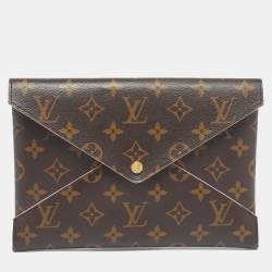 Pre Owned Louis Vuitton Monogram Canvas Kirigami Pochette