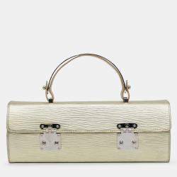 Pre Owned Louis Vuitton Gold Epi Galaxia