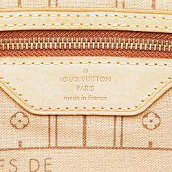 Pre Owned Louis Vuitton Brown Monogram Neverfull MM