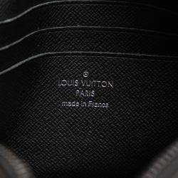 Pre Owned Louis Vuitton Black/Brown Monogram Macassar Christopher Wearable