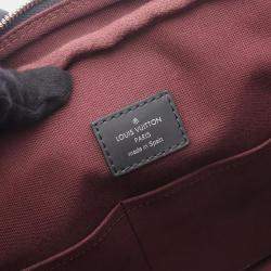 Pre Owned Louis Vuitton Porte Documents Voyage Brown Monogram Coated Canvas Briefcase Bag
