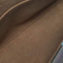 Pre Owned Louis Vuitton Black Monogram Multicolore Canvas and Leather Beverly MM Bag