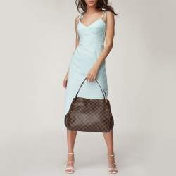Pre Owned Louis Vuitton Damier Ebene Canvas Marylebone GM Bag