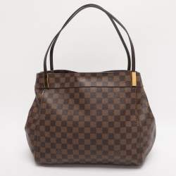Pre Owned Louis Vuitton Damier Ebene Canvas Marylebone GM Bag