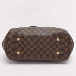 Pre Owned Louis Vuitton Damier Ebene Canvas Marylebone GM Bag