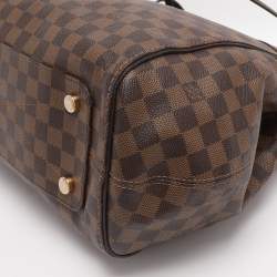 Pre Owned Louis Vuitton Damier Ebene Canvas Marylebone GM Bag