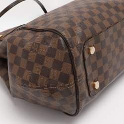 Pre Owned Louis Vuitton Damier Ebene Canvas Marylebone GM Bag