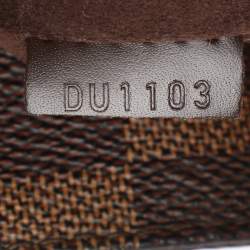 Pre Owned Louis Vuitton Damier Ebene Canvas Marylebone GM Bag