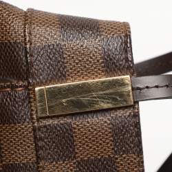 Pre Owned Louis Vuitton Damier Ebene Canvas Marylebone GM Bag