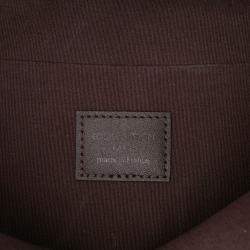 Pre Owned Louis Vuitton Purple Monogram Vernis Pochette Felicie
