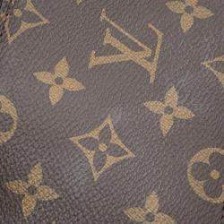 Pre Owned Louis Vuitton Felicie Pochette Fuchsia Monogram Canvas Bag 