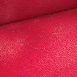 Pre Owned Louis Vuitton Felicie Pochette Fuchsia Monogram Canvas Bag 
