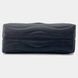 Pre Owned Louis Vuitton Hold Me Noir Leather Bag