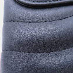 Pre Owned Louis Vuitton Hold Me Noir Leather Bag