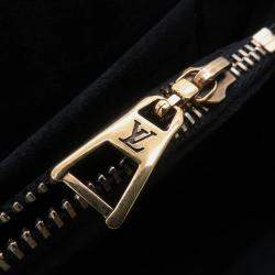 Pre Owned Louis Vuitton Hold Me Noir Leather Bag