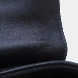 Pre Owned Louis Vuitton Hold Me Noir Leather Bag