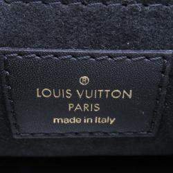 Pre Owned Louis Vuitton Hold Me Noir Leather Bag