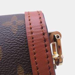 Pre Owned Louis Vuitton Dauphine Brown Monogram Reverse Canvas Bag