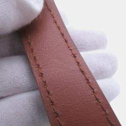 Pre Owned Louis Vuitton Dauphine Brown Monogram Reverse Canvas Bag