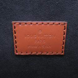 Pre Owned Louis Vuitton Dauphine Brown Monogram Reverse Canvas Bag