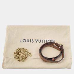 Pre Owned Louis Vuitton Dauphine Brown Monogram Reverse Canvas Bag