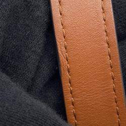 Pre Owned Louis Vuitton Dauphine Noir Monogram Monogram Reverse Canvas Size Mini