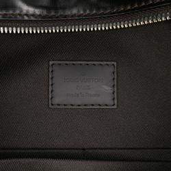 Pre Owned Louis Vuitton Brown Damier Ebene Jake Tote