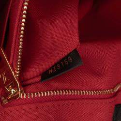 Pre Owned Louis Vuitton Brown Monogram Reverse Giant OnTheGo GM
