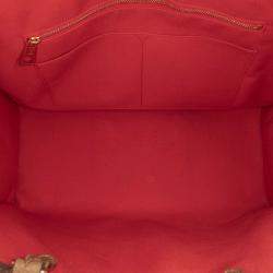 Pre Owned Louis Vuitton Brown Monogram Reverse Giant OnTheGo GM