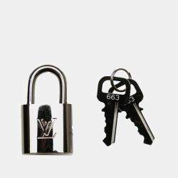 Pre Owned Louis Vuitton Grey Monogram Eclipse Reverse Keepall Bandouliere 50