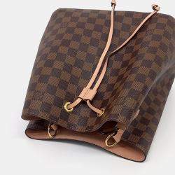 Pre Owned Louis Vuitton Damier Neonoe Bag 
