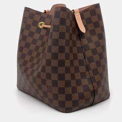 Pre Owned Louis Vuitton Damier Neonoe Bag 