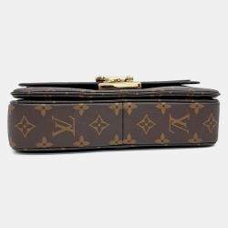 Pre Owned Louis Vuitton Monogram Marceau Bag