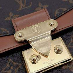 Pre Owned Louis Vuitton Monogram Marceau Bag